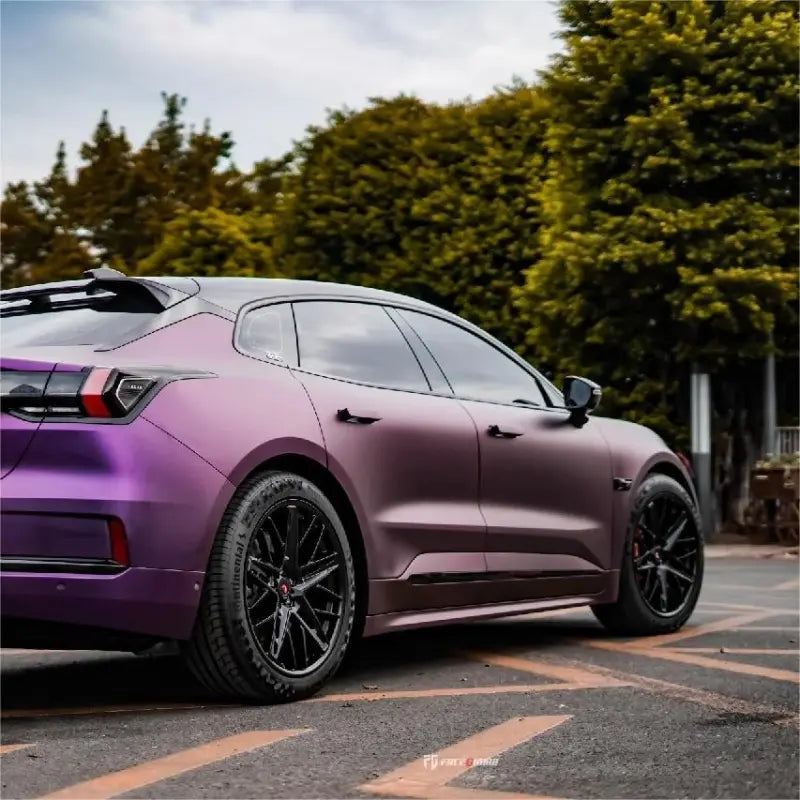 Matte Magic Russian Violet Purple Car Vinyl Wrap PET