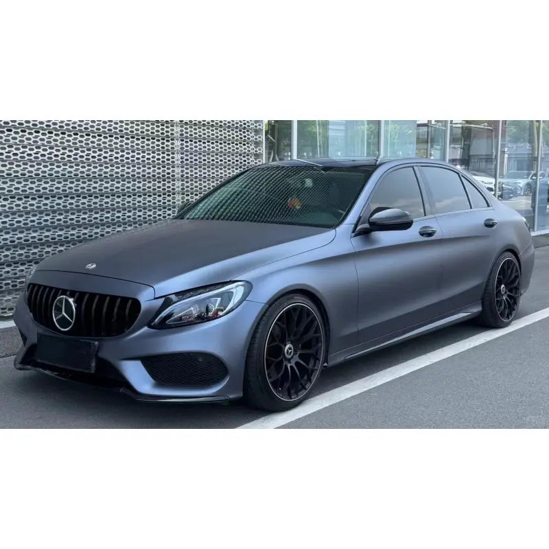 Matte Satin Racing Blue Car Vinyl Wrap PET