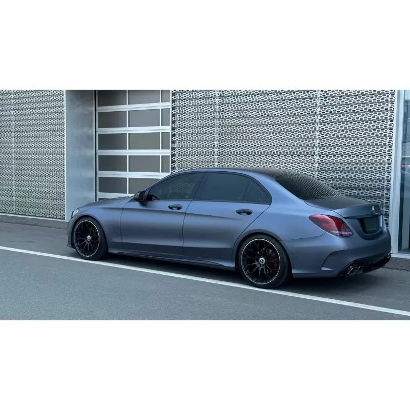 Matte Satin Racing Blue Car Vinyl Wrap PET