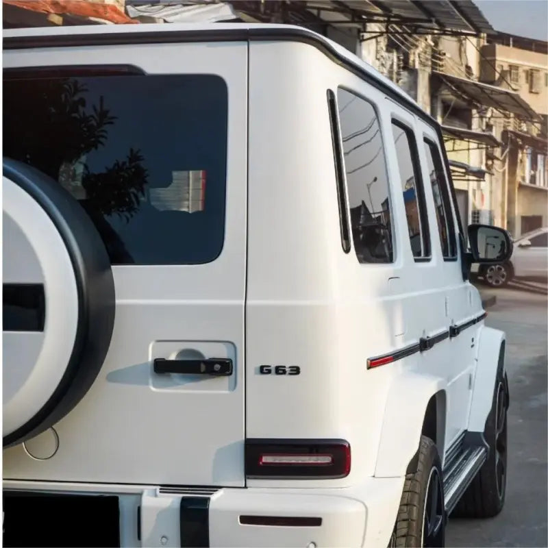 Matte Ultimate Flat Pure White Car Vinyl Wrap PET