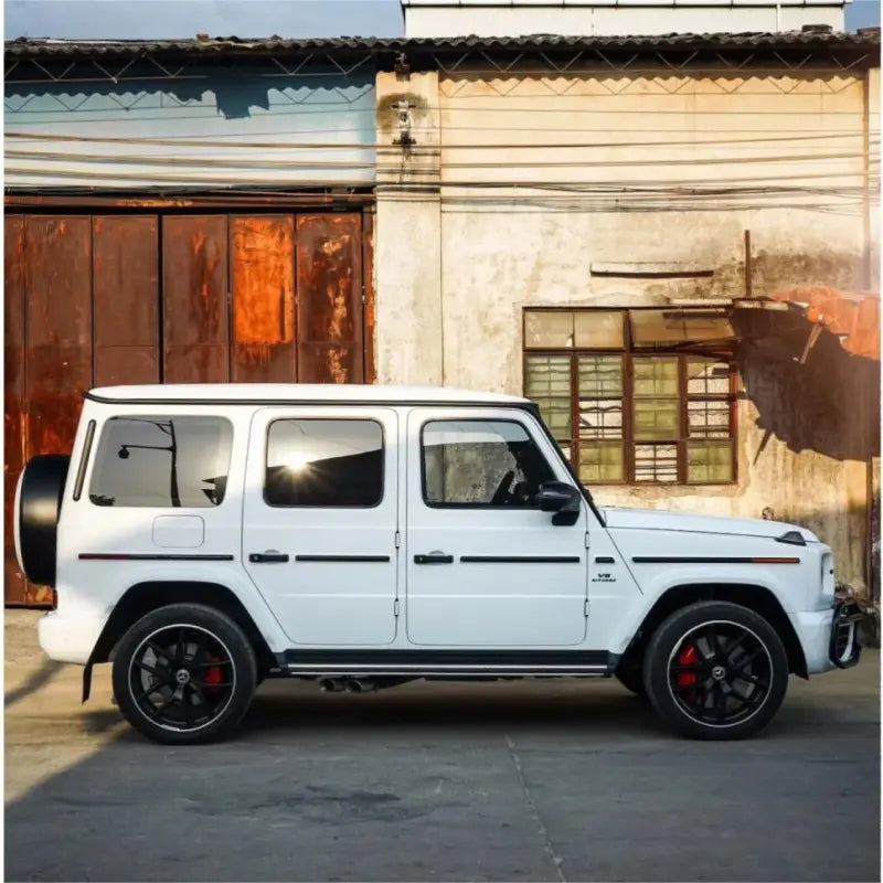 Matte Ultimate Flat Pure White Car Vinyl Wrap PET