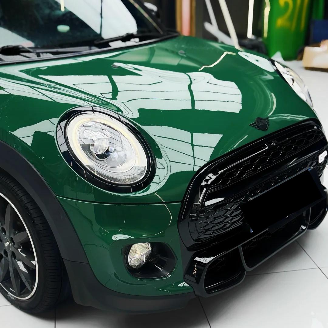 TPU Glossy Porsche Racing Green Colored PPF Paint Protection Film