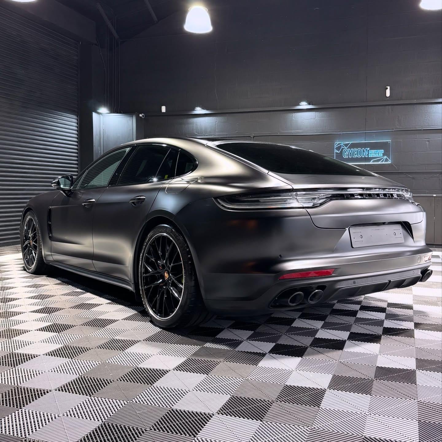 matte carbon wrap