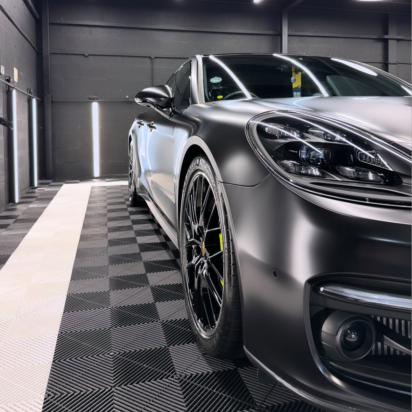 matte carbon fiber vinyl wrap