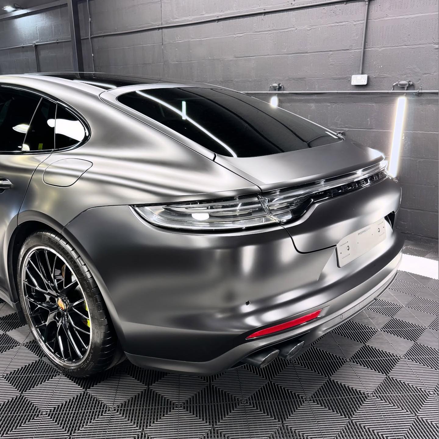 carbon fiber matte wrap