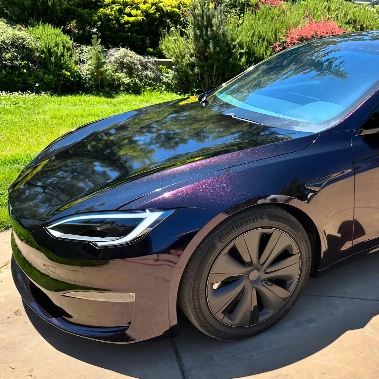 Galaxy Dust Midnight Purple wrap