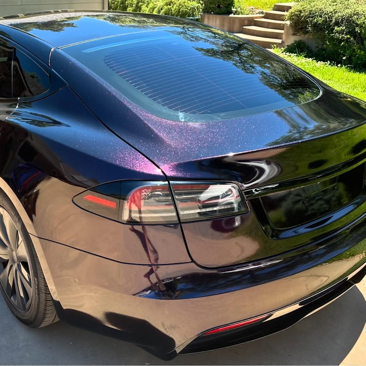 Galaxy Dust Midnight Purple wrap