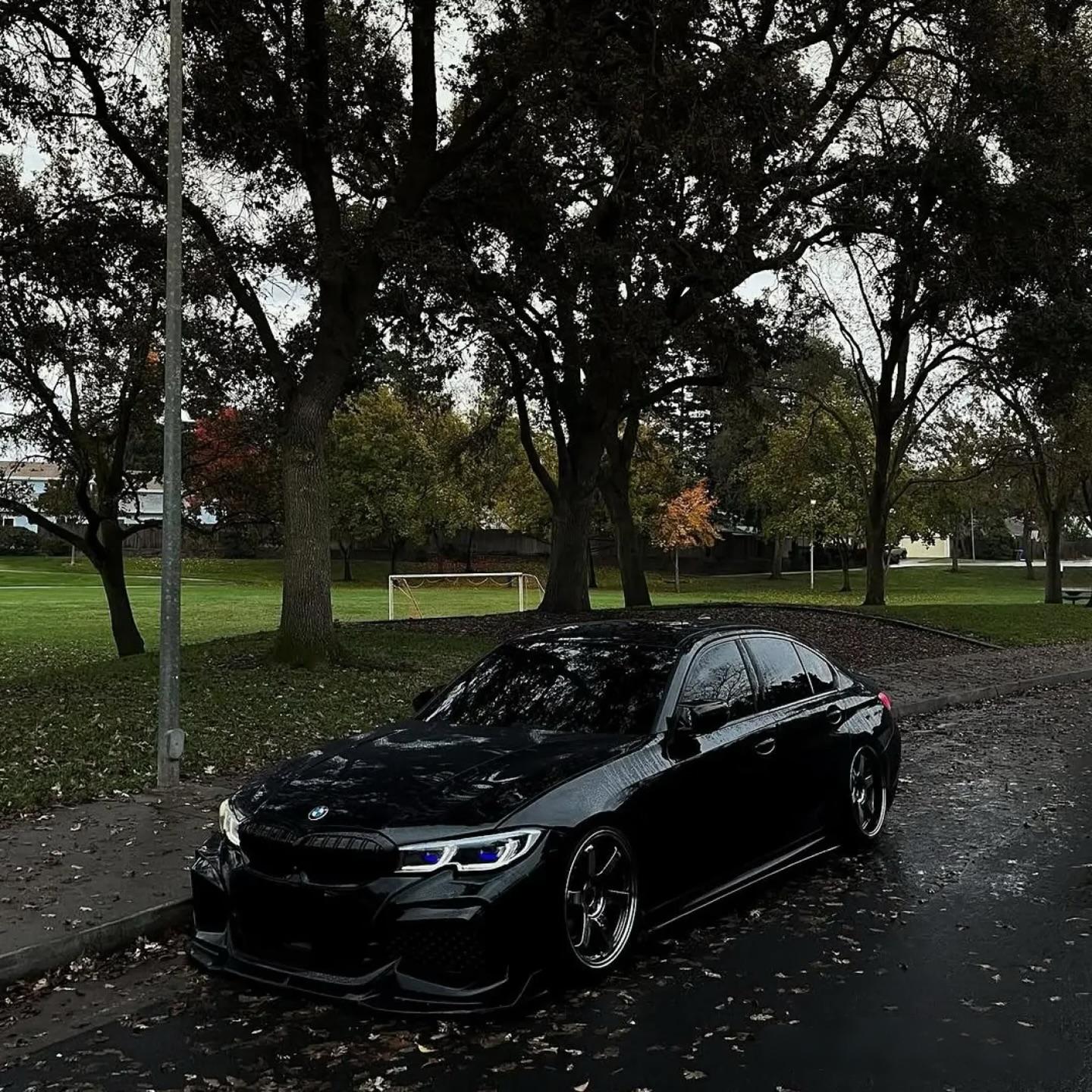 piano black wrap