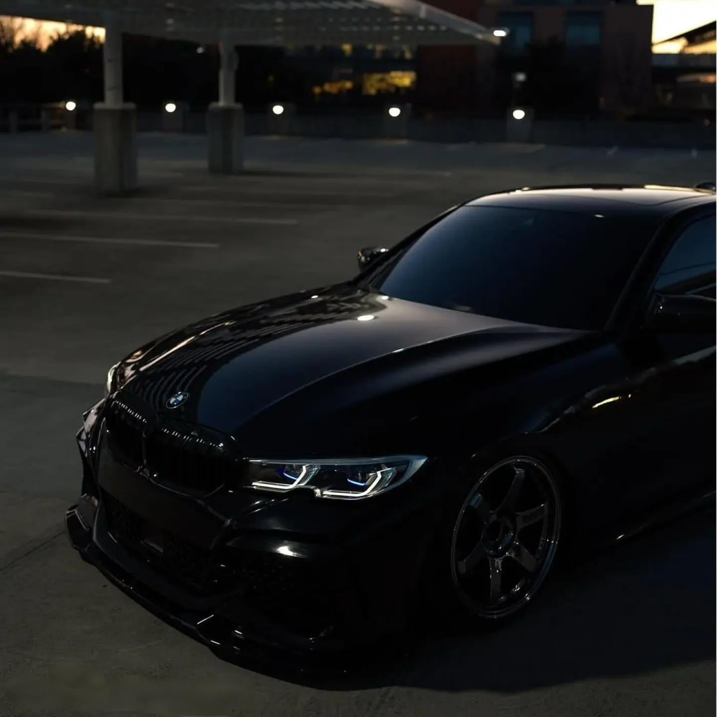 piano black wrap