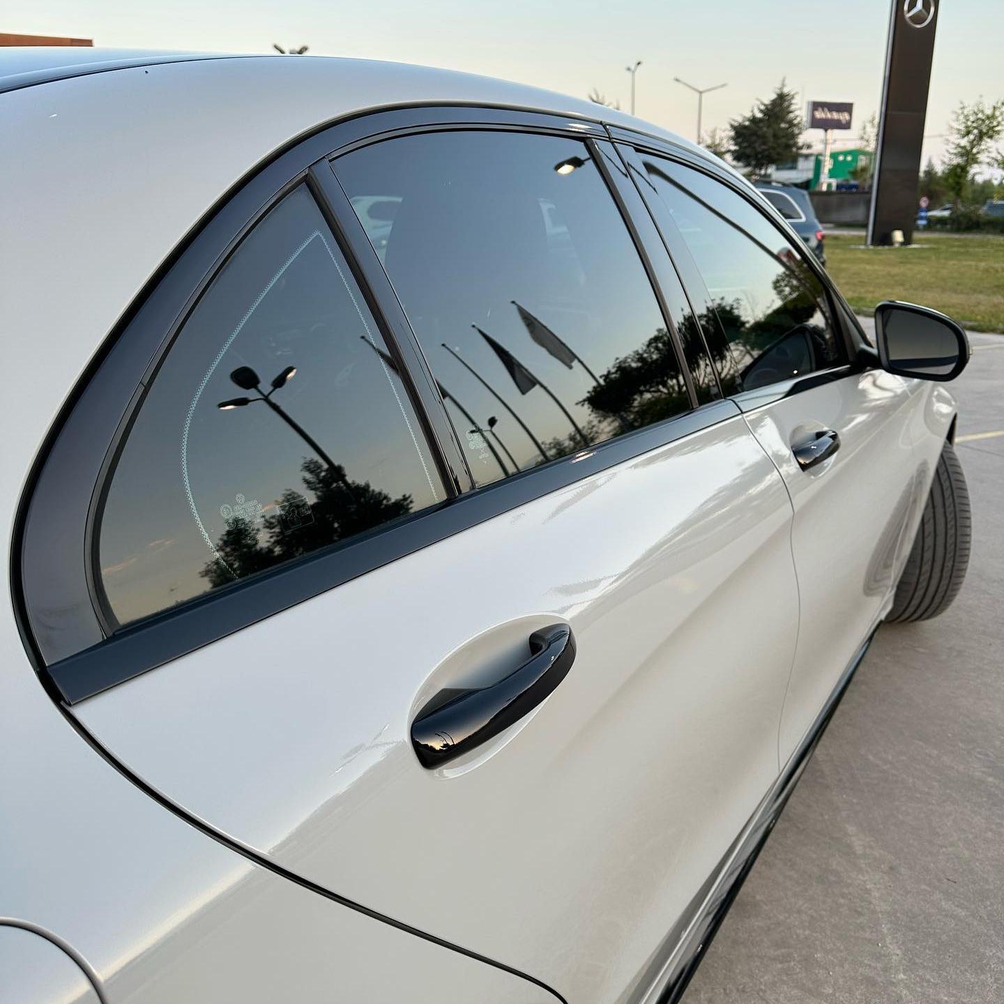 Gloss Light Nardo Grey Car Vinyl Wrap