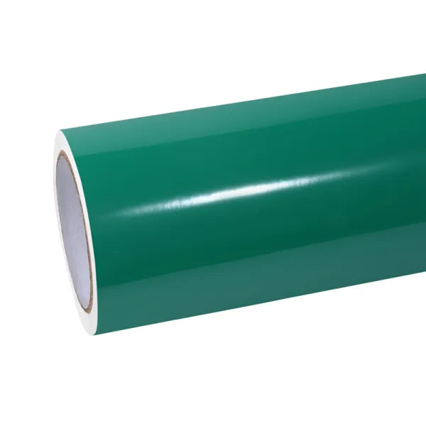 TPU Glossy Vintage Green Colored PPF Paint Protection Film
