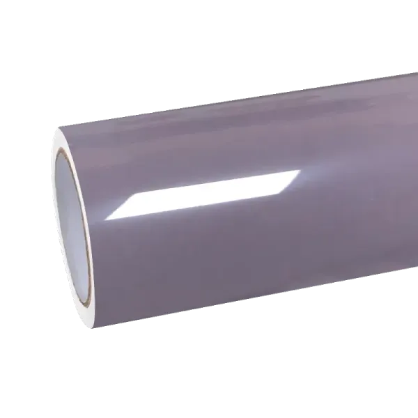 TPU Glossy Provence Lavender Purple Colored PPF Paint Protection Film