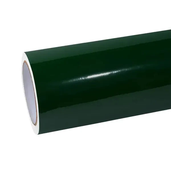 TPU Glossy Porsche Racing Green Colored PPF Paint Protection Film