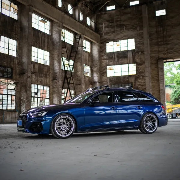 Gloss Metallic Navarra Blue TPU Paint Protection Film