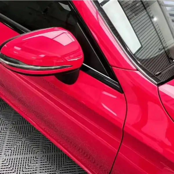 TPU Glossy Crystal Strawberry Red Paint Protection Film