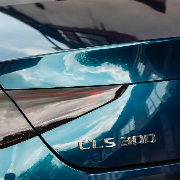 TPU Glossy Liquid Metallic Interstellar Blue Paint Protection Film
