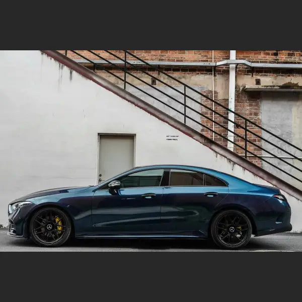 TPU Glossy Liquid Metallic Interstellar Blue Paint Protection Film