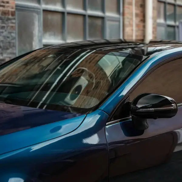TPU Glossy Liquid Metallic Interstellar Blue Paint Protection Film