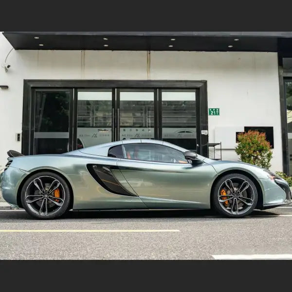TPU Glossy Metal Paint Millennium Jade Paint Protection Film
