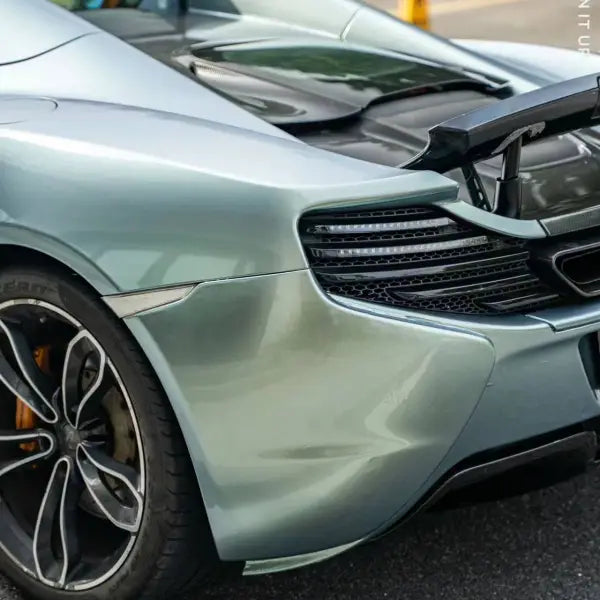 TPU Glossy Metal Paint Millennium Jade Paint Protection Film