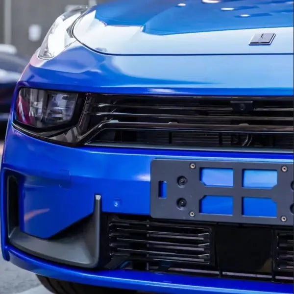 TPU Glossy Metal Sepang Blue Paint Protection Film