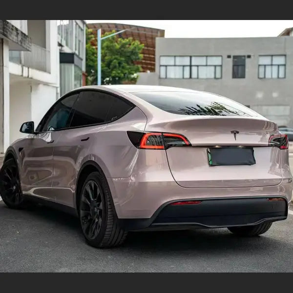 TPU Glossy Metallic Rouge Pearl Pink Paint Protection Film