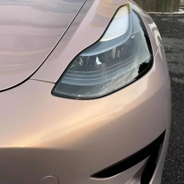 TPU Glossy Metallic Rouge Pearl Pink Paint Protection Film