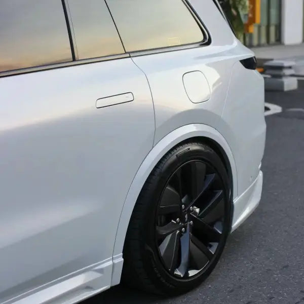 TPU Glossy Metallic Silver Grey Paint Protection Film