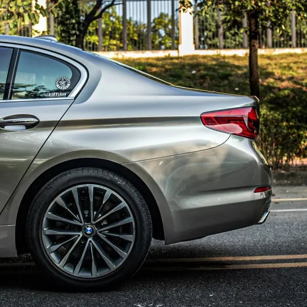 TPU Gloss Metallic Liquid Metal Brown Copper Paint Protection Film