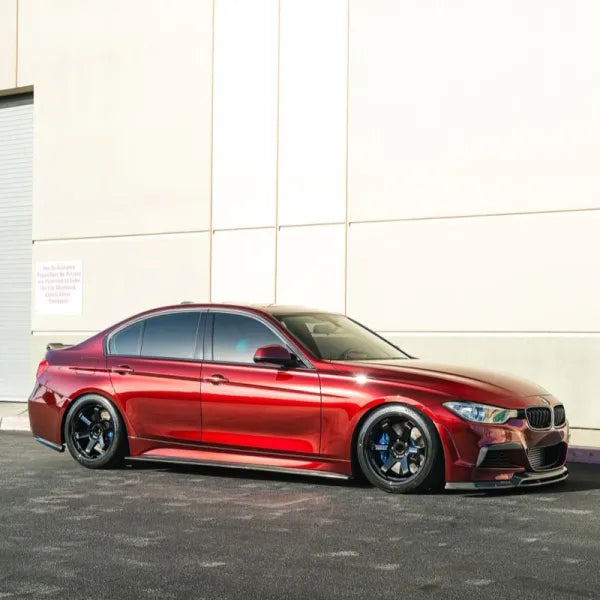 TPU Gloss Liquid Metallic Dragon Blood Red Paint Protection Film