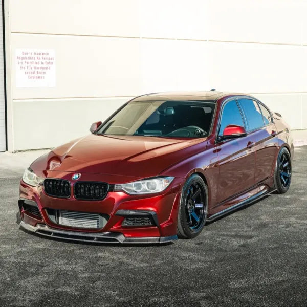TPU Gloss Liquid Metallic Dragon Blood Red Paint Protection Film