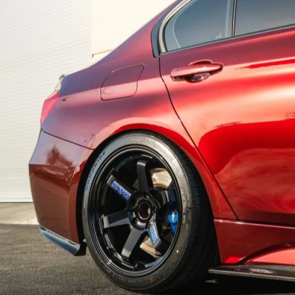 TPU Gloss Liquid Metallic Dragon Blood Red Paint Protection Film