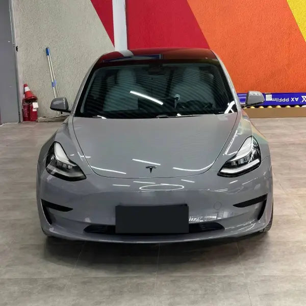 TPU Gloss Nardo Grey Paint Protection Film