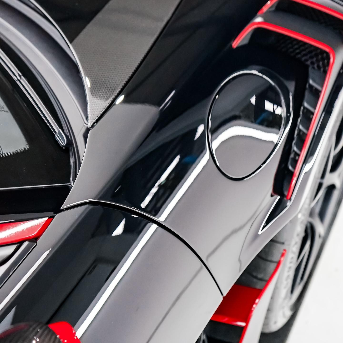 high gloss carbon fiber wrap