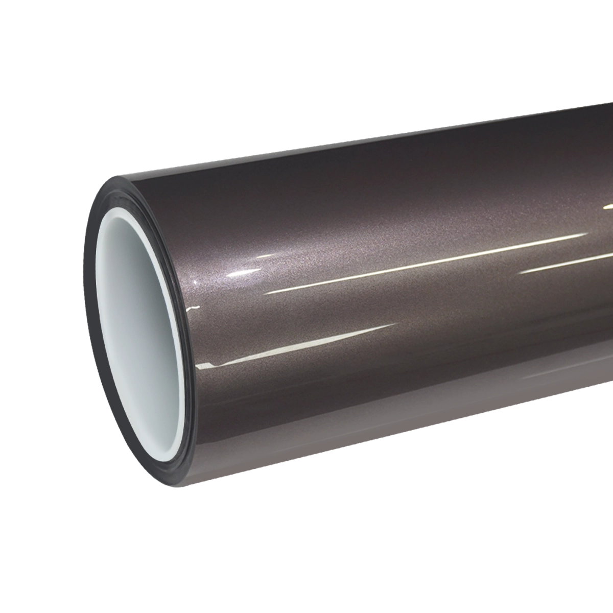 TPU Gloss Metallic Frozen Berry Pink Colored PPF Paint Protection Film