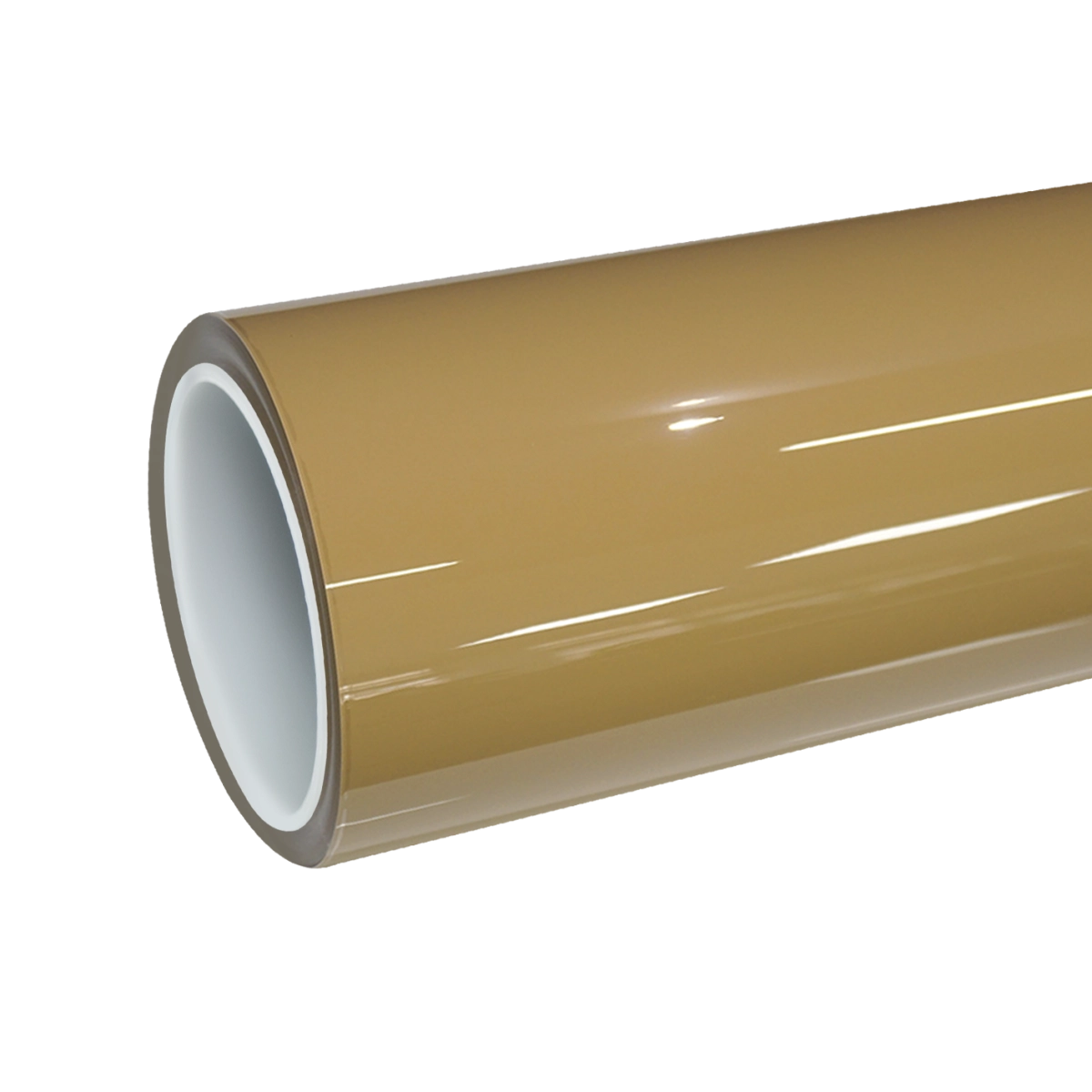 TPU Glossy AMG Desert Yellow Colored PPF Paint Protection Film