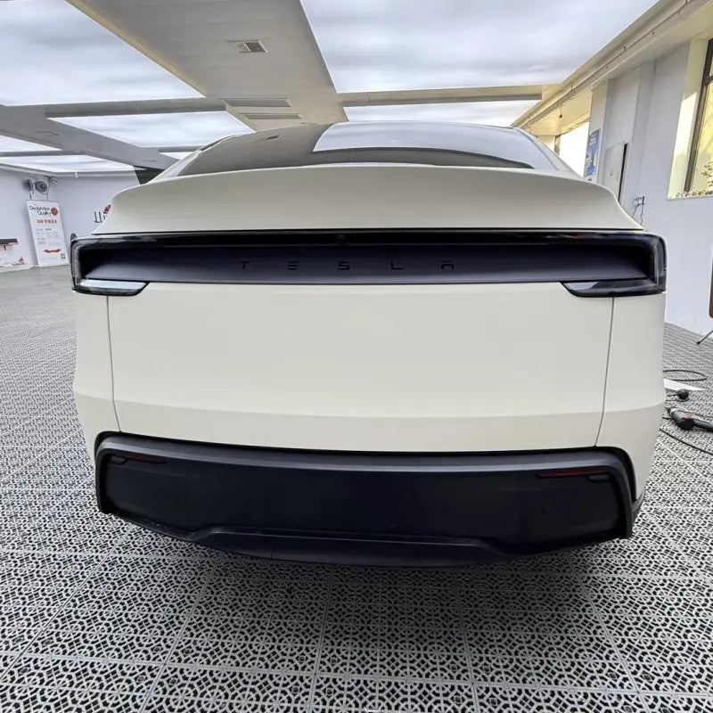 Matte Ultimate Flat Pepper White Car Vinyl Wrap PET