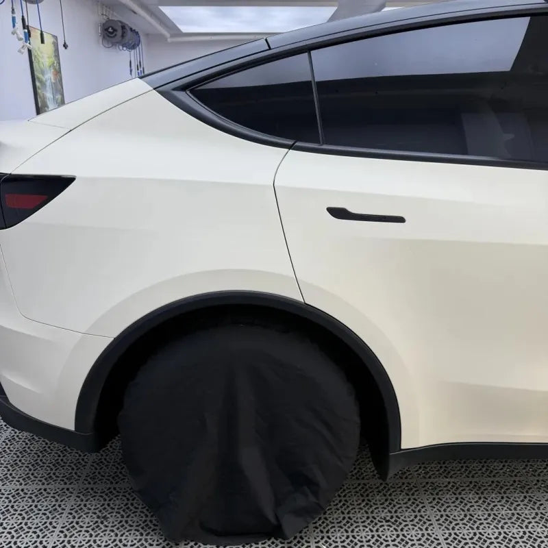 Matte Ultimate Flat Pepper White Car Vinyl Wrap PET