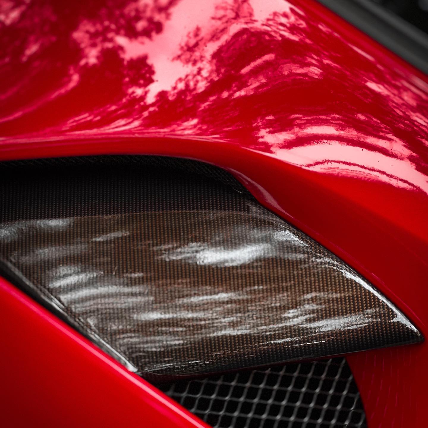 ferrari red wrap