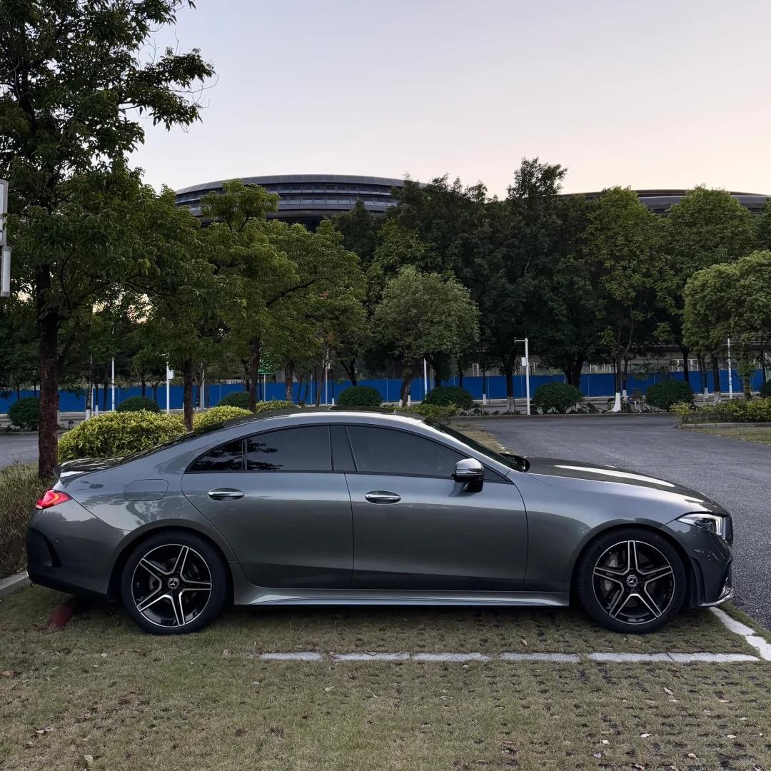 Gloss Metallic Cadet Grey Car Vinyl Wrap