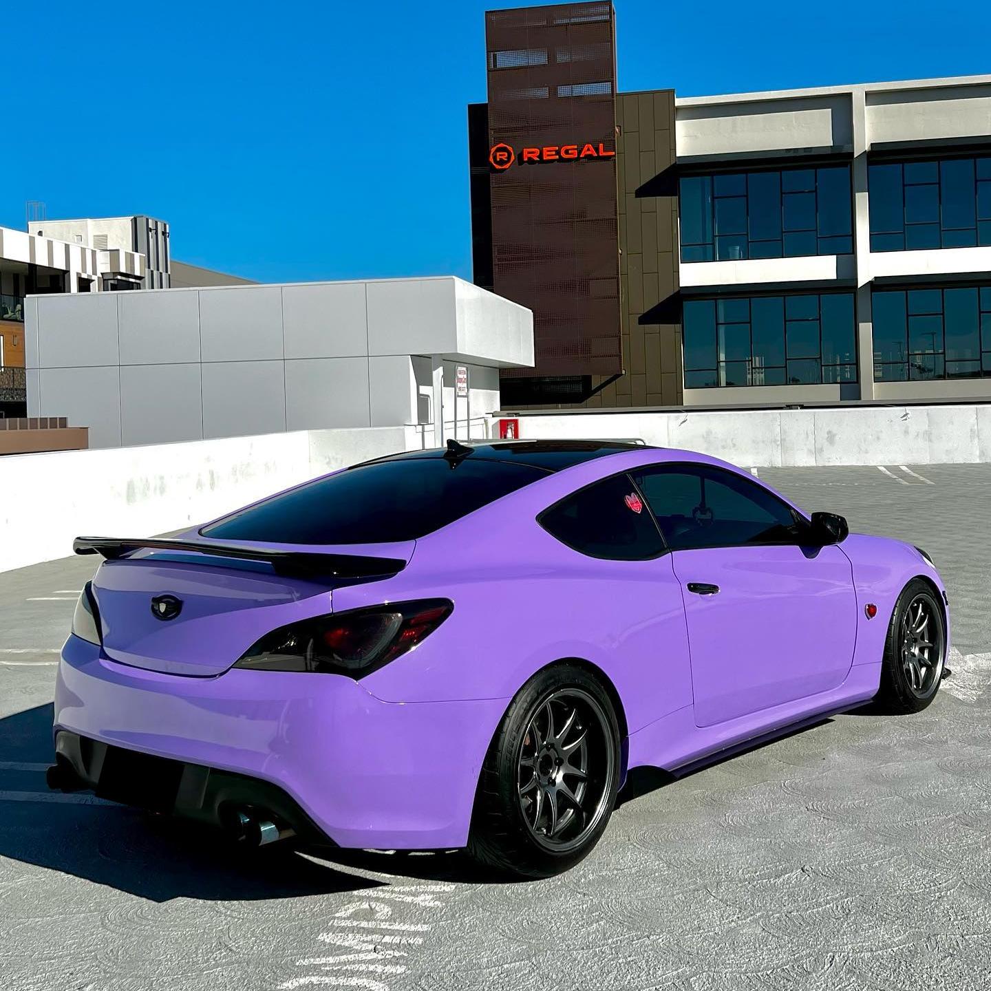 lavender purple wrap