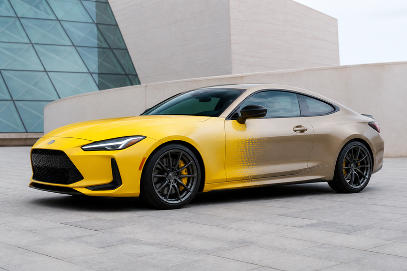 Maize Yellow vs Champagne Gold Wrap: Brightness, Tone and Budget