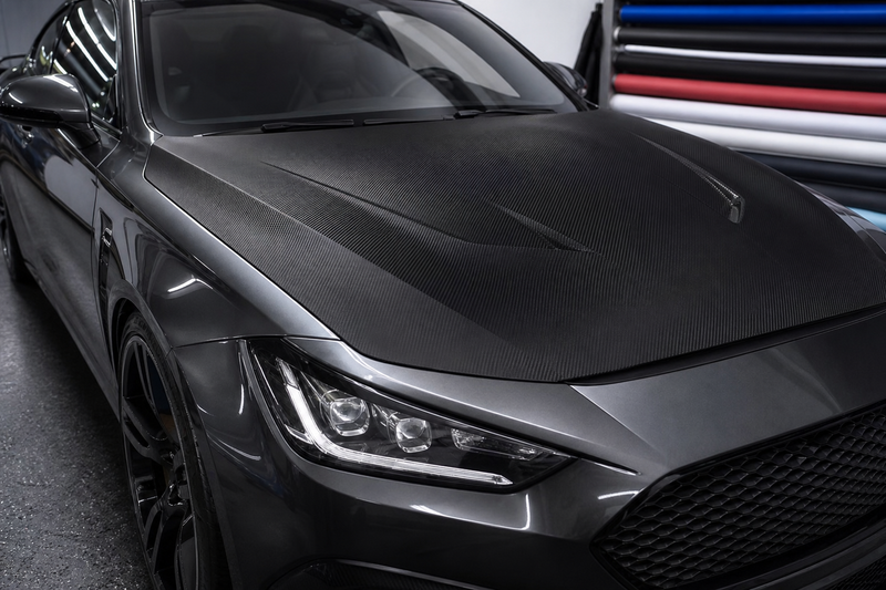 Carbon Fiber Hood Wrap Guide: Cost, Installation and Best Finish Options