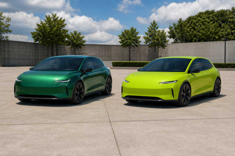 Metallic Green vs Lime Green Wrap: Direction, Brightness and Vehicle Scale