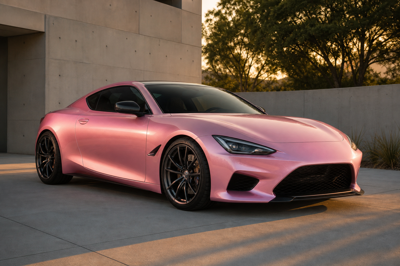 Pink Car Wrap Guide: Best Shades, Finishes, Cost and Design Ideas