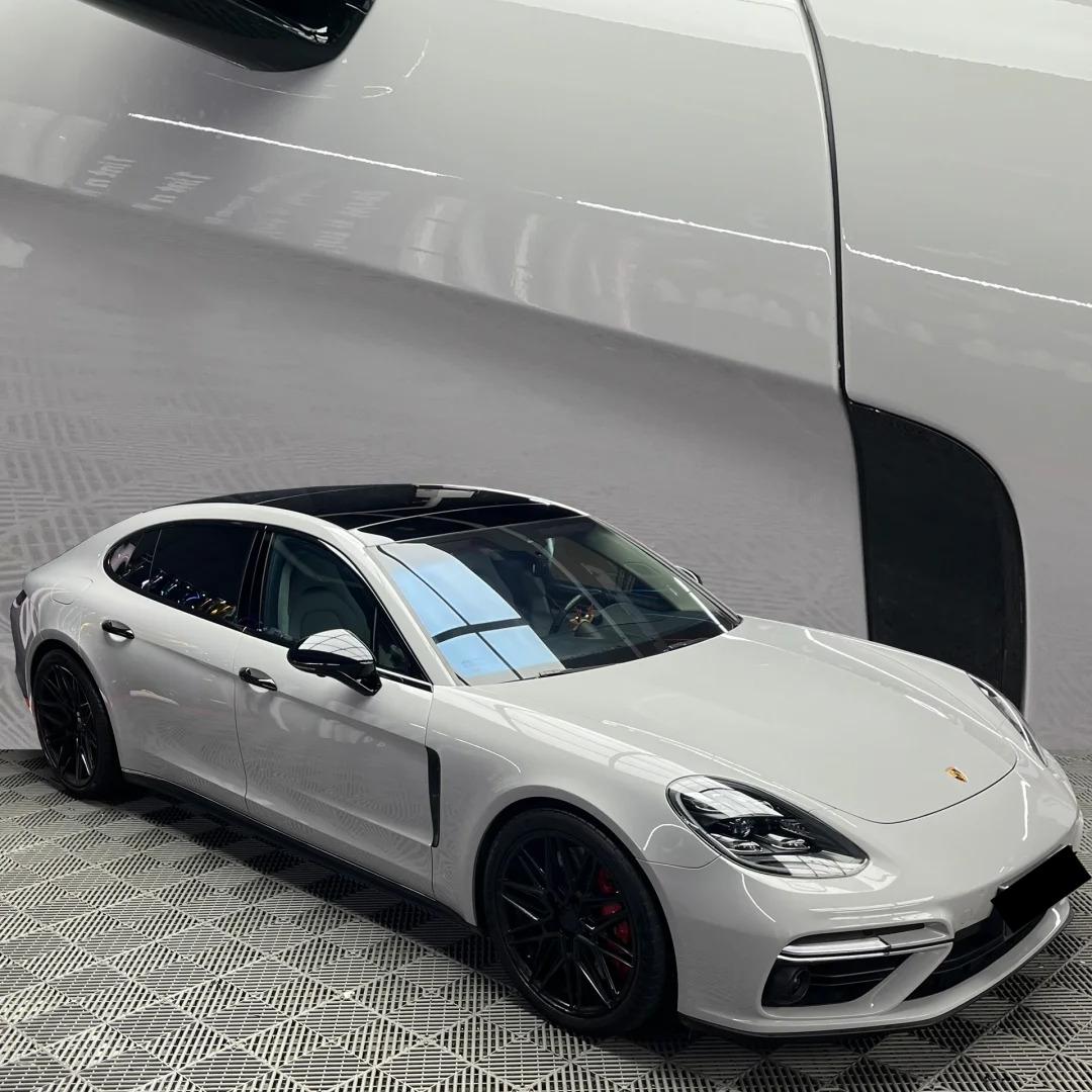 grey vinyl wrap