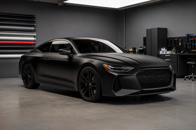 How Much Does a Matte Black Car Wrap Cost? 2026 Price Guide