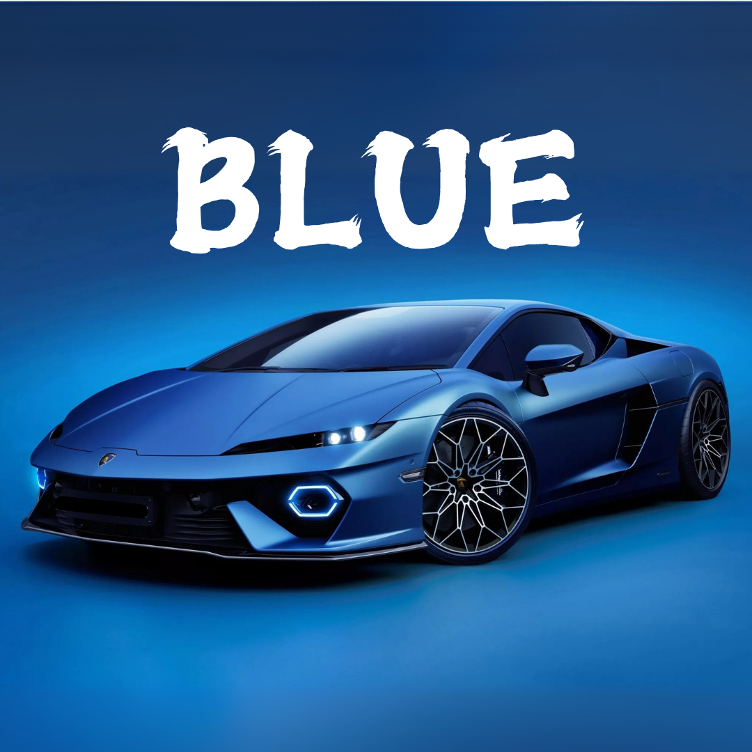 blue vinyl