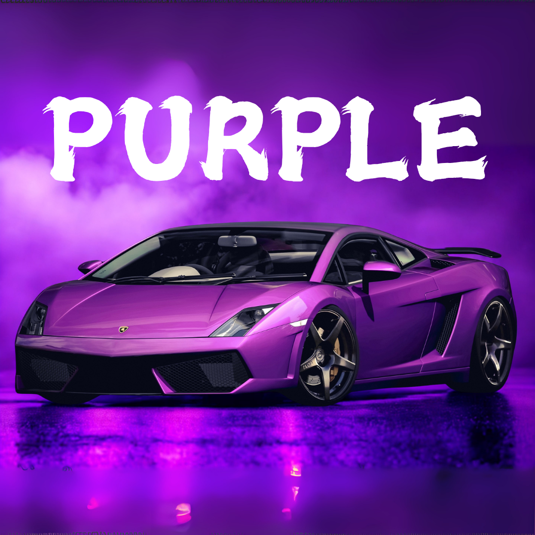 purple vinyl