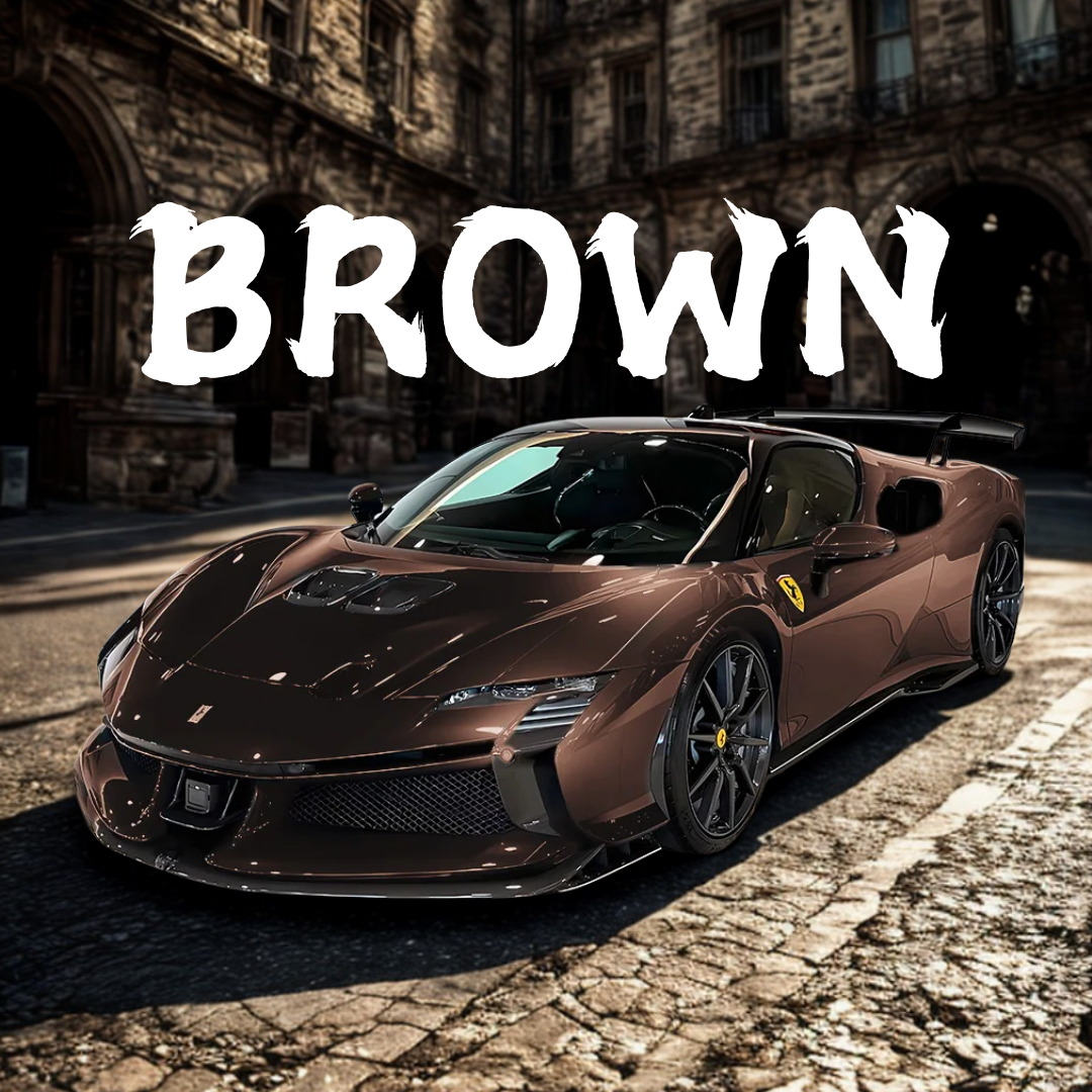 brown vinyl